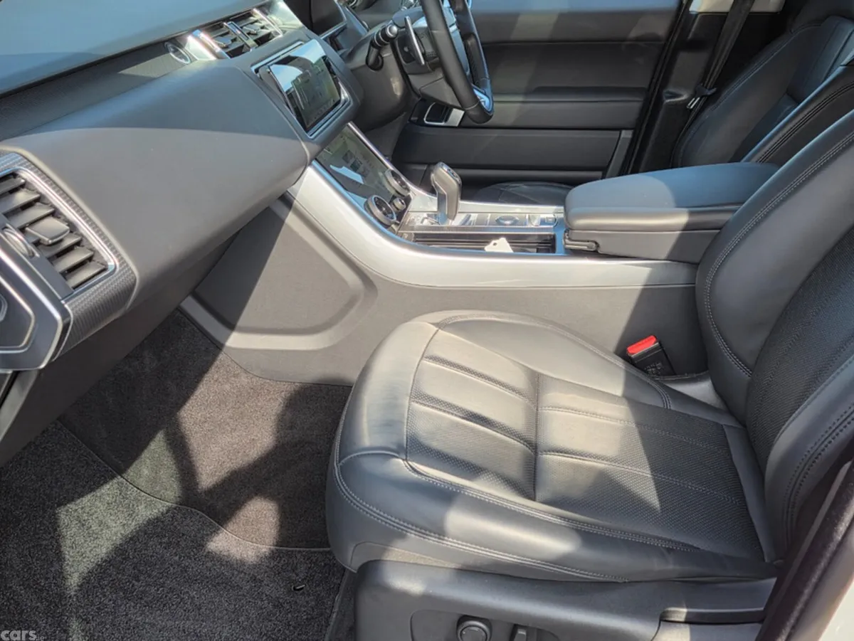 Land Rover Range Rover Sport Estate, Petrol Hybrid, 2022, White