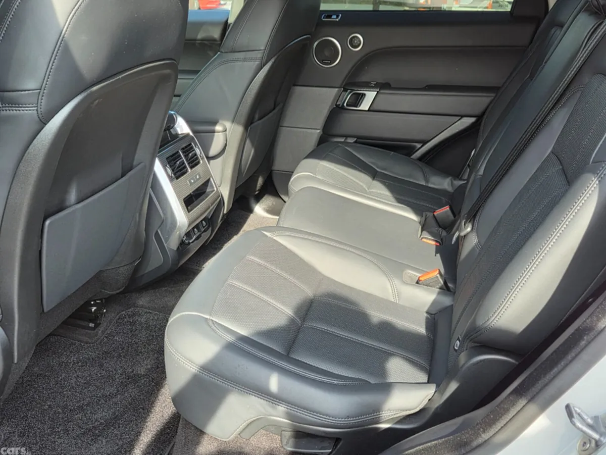 Land Rover Range Rover Sport Estate, Petrol Hybrid, 2022, White