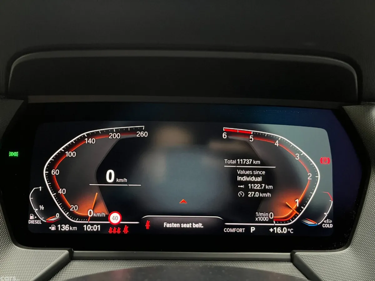 BMW 2-Series Saloon, Diesel, 2024, White