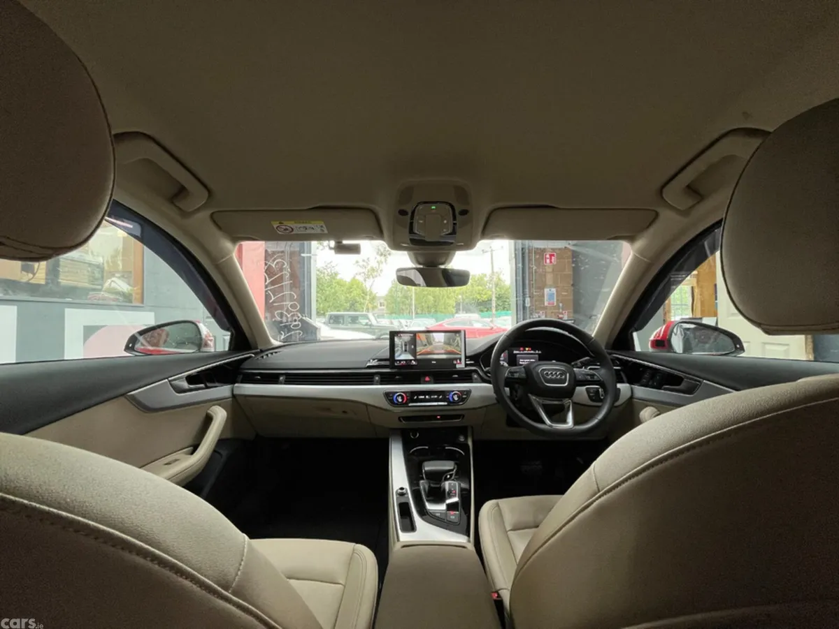Audi A4 Saloon, Diesel, 2023, Red