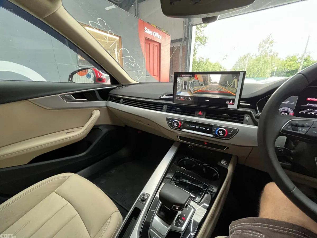 Audi A4 Saloon, Diesel, 2023, Red