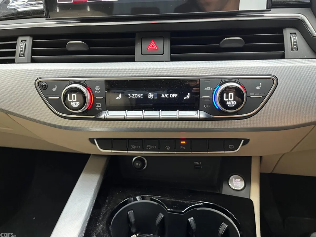 Audi A4 Saloon, Diesel, 2023, Red