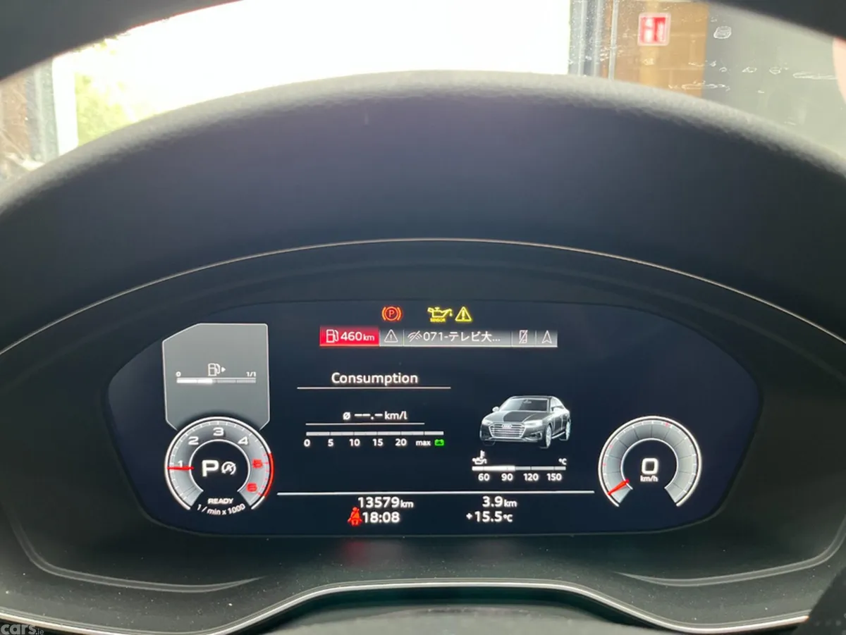 Audi A4 Saloon, Diesel, 2023, Red