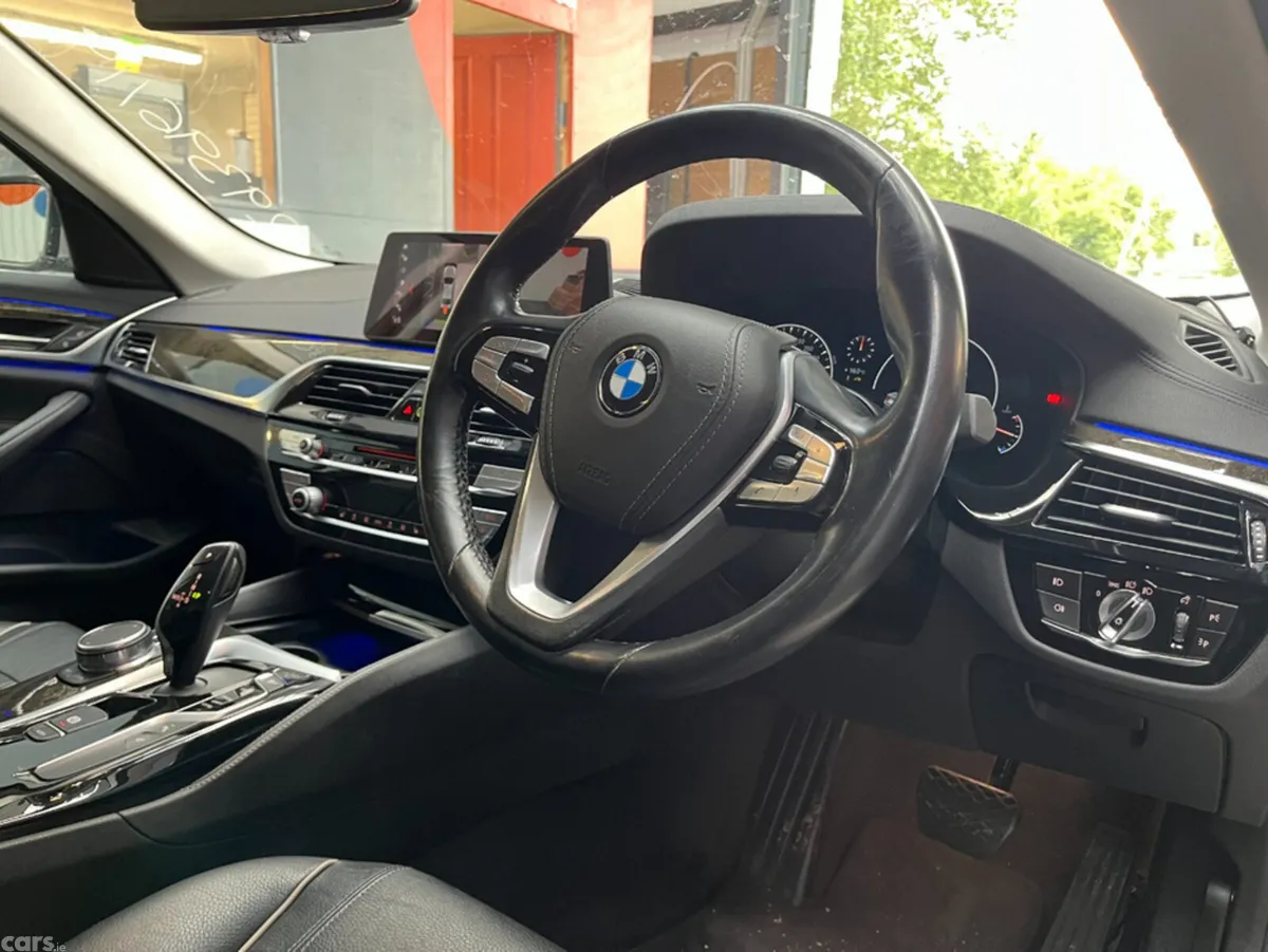 BMW 5-Series Saloon, Diesel, 2019, Bronze