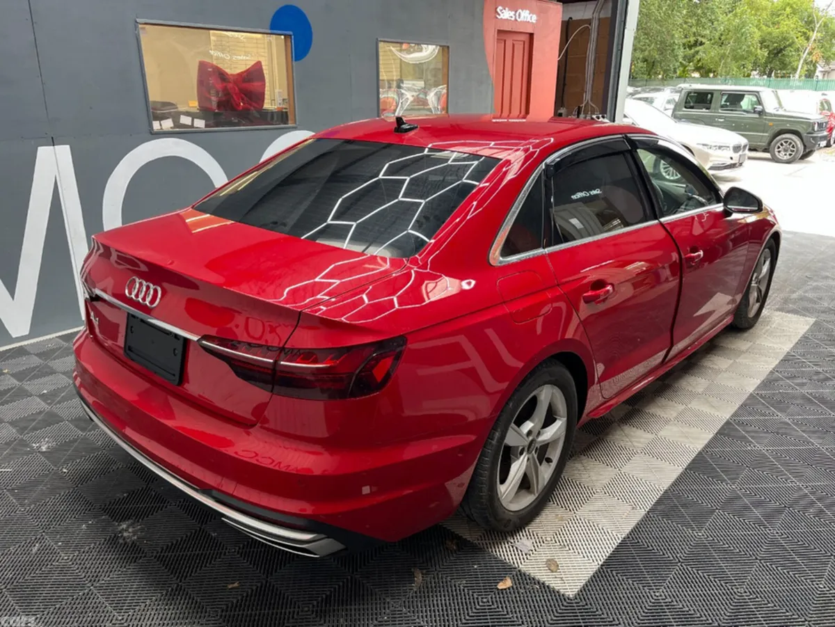 Audi A4 Saloon, Diesel, 2023, Red