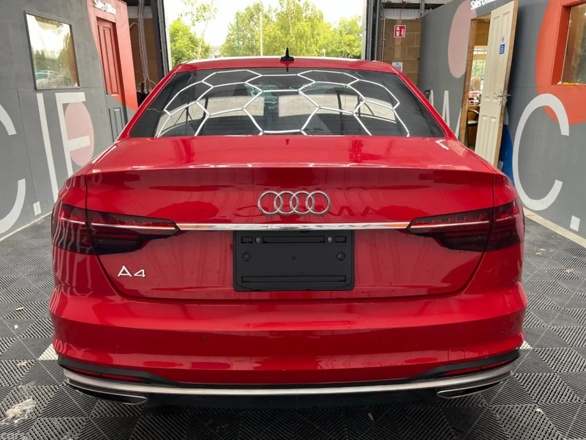 Audi A4 Saloon, Diesel, 2023, Red