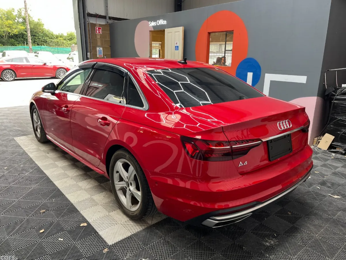 Audi A4 Saloon, Diesel, 2023, Red