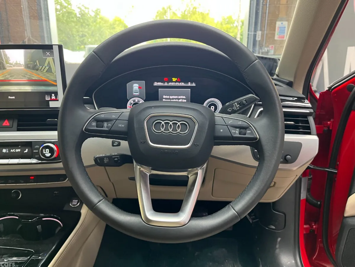 Audi A4 Saloon, Diesel, 2023, Red