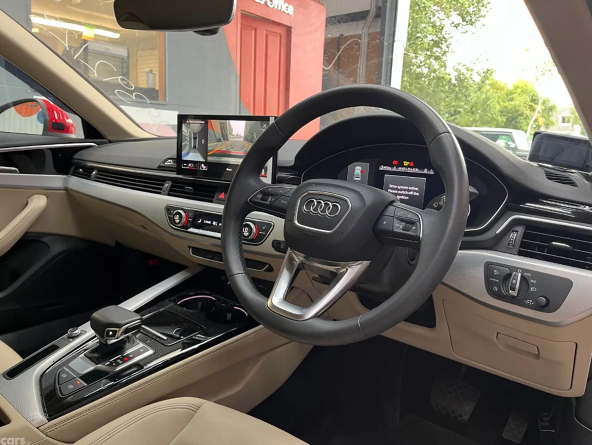 Audi A4 Saloon, Diesel, 2023, Red