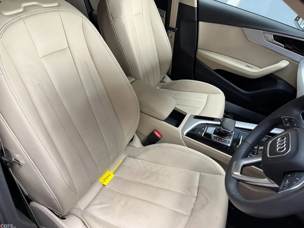 Audi A4 Saloon, Diesel, 2023, Red
