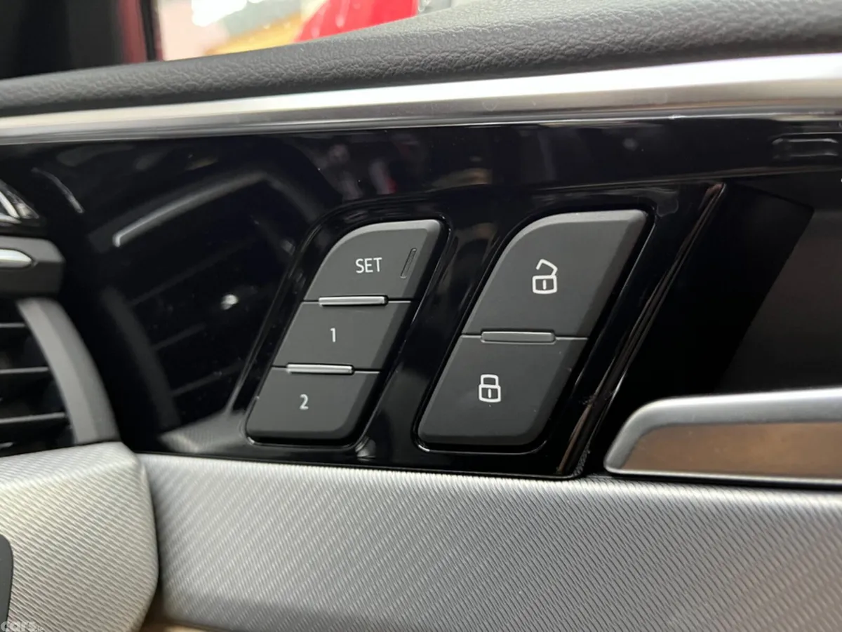 Audi A4 Saloon, Diesel, 2023, Red
