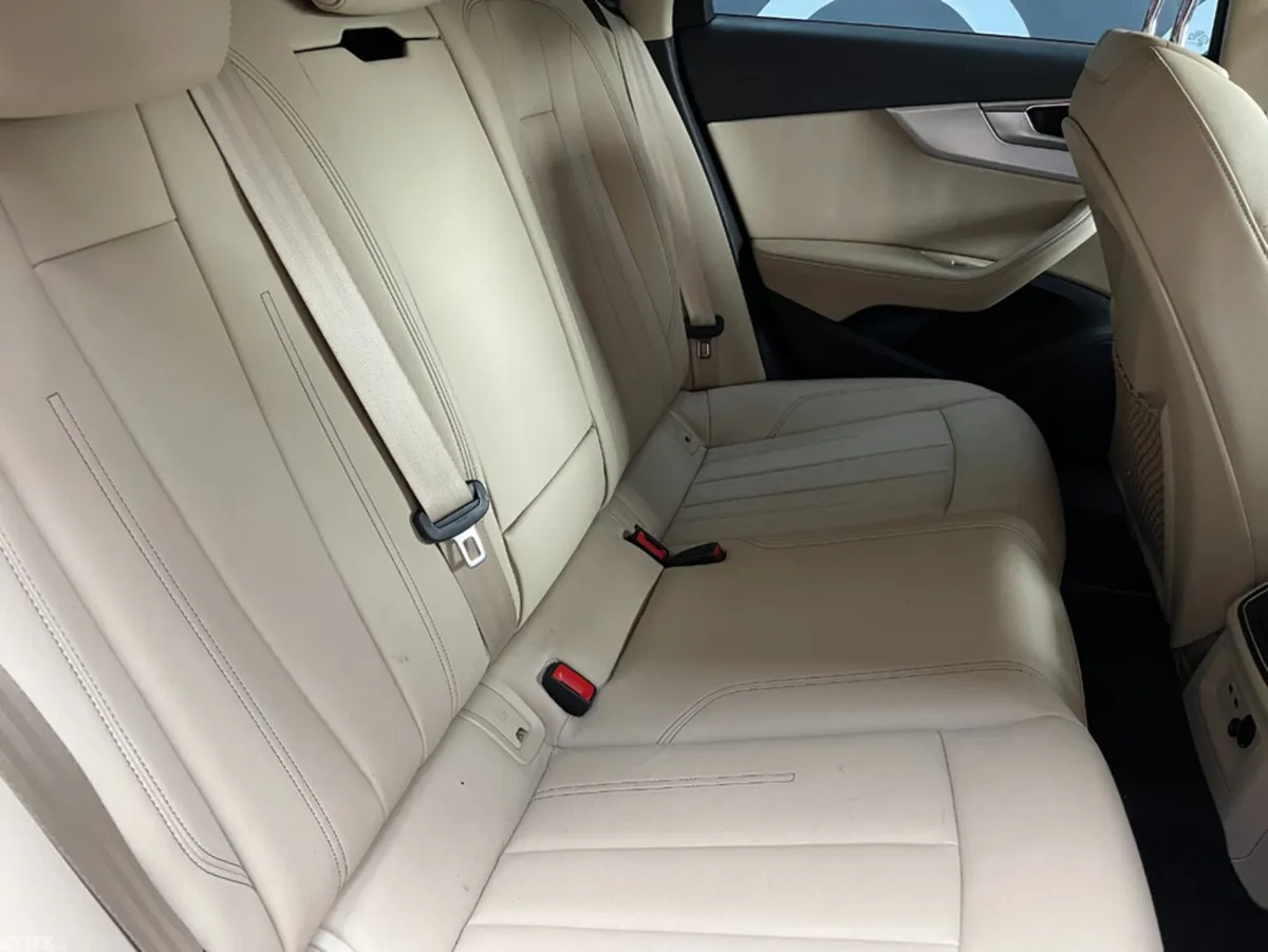 Audi A4 Saloon, Diesel, 2023, Red