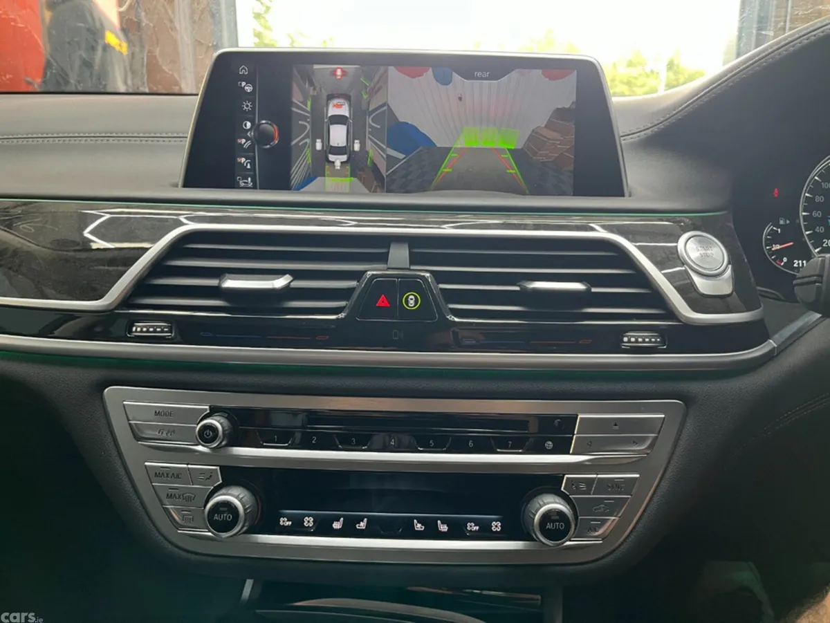 BMW 7-Series Saloon, Petrol Plug-in Hybrid, 2016, White