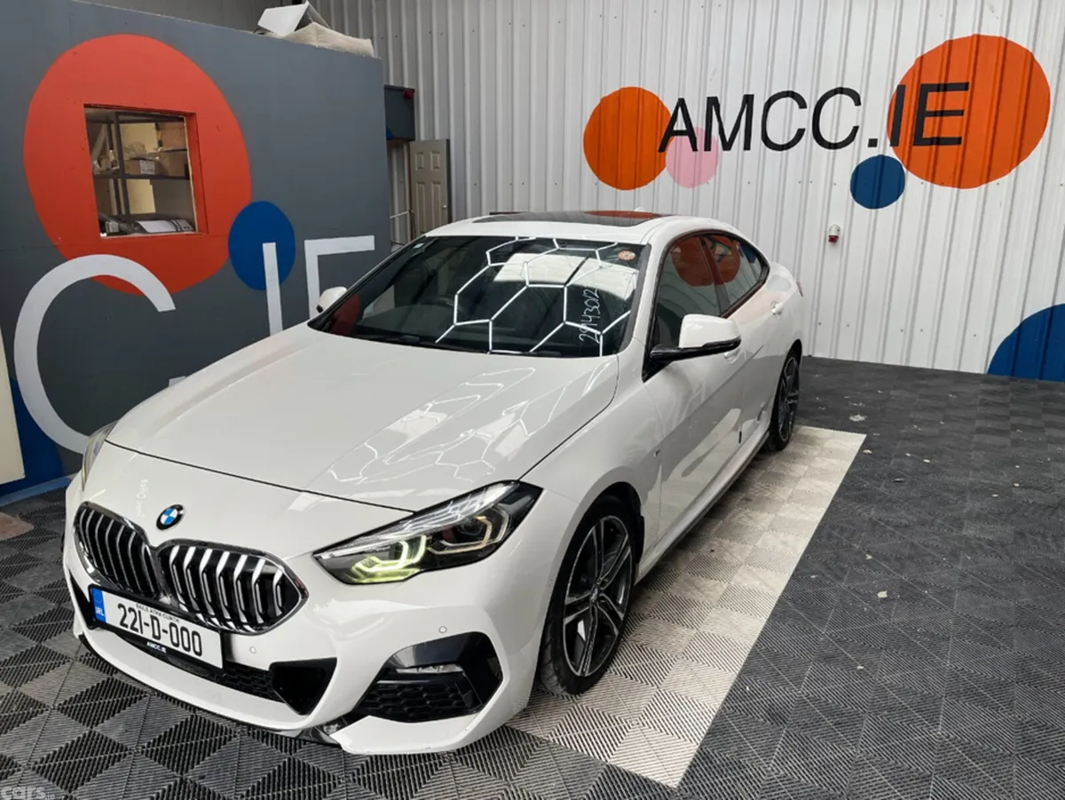 BMW 2-Series Saloon, Diesel, 2022, White