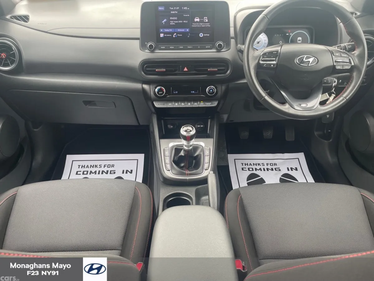 Hyundai KONA MPV, Petrol, 2022, Black