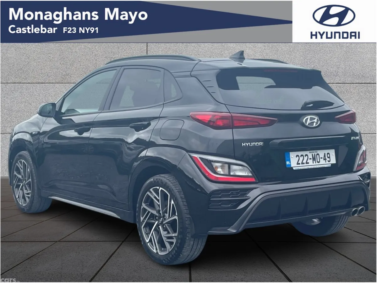 Hyundai KONA MPV, Petrol, 2022, Black