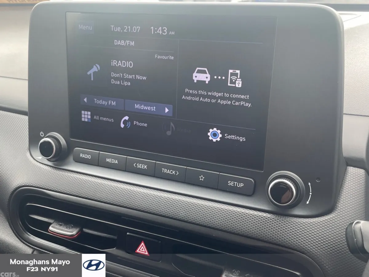 Hyundai KONA MPV, Petrol, 2022, Black