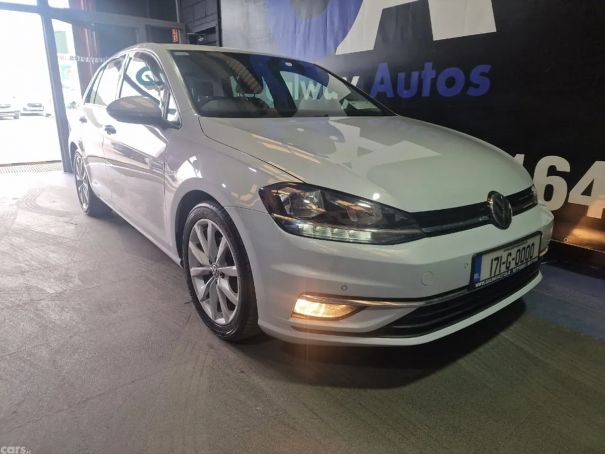 Volkswagen Golf Hatchback, Diesel, 2017, Silver