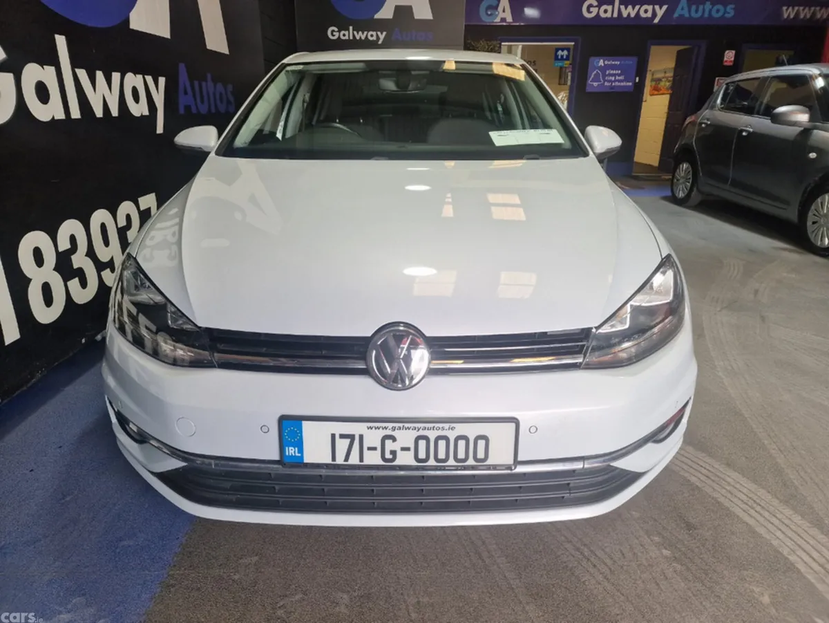 Volkswagen Golf Hatchback, Diesel, 2017, Silver