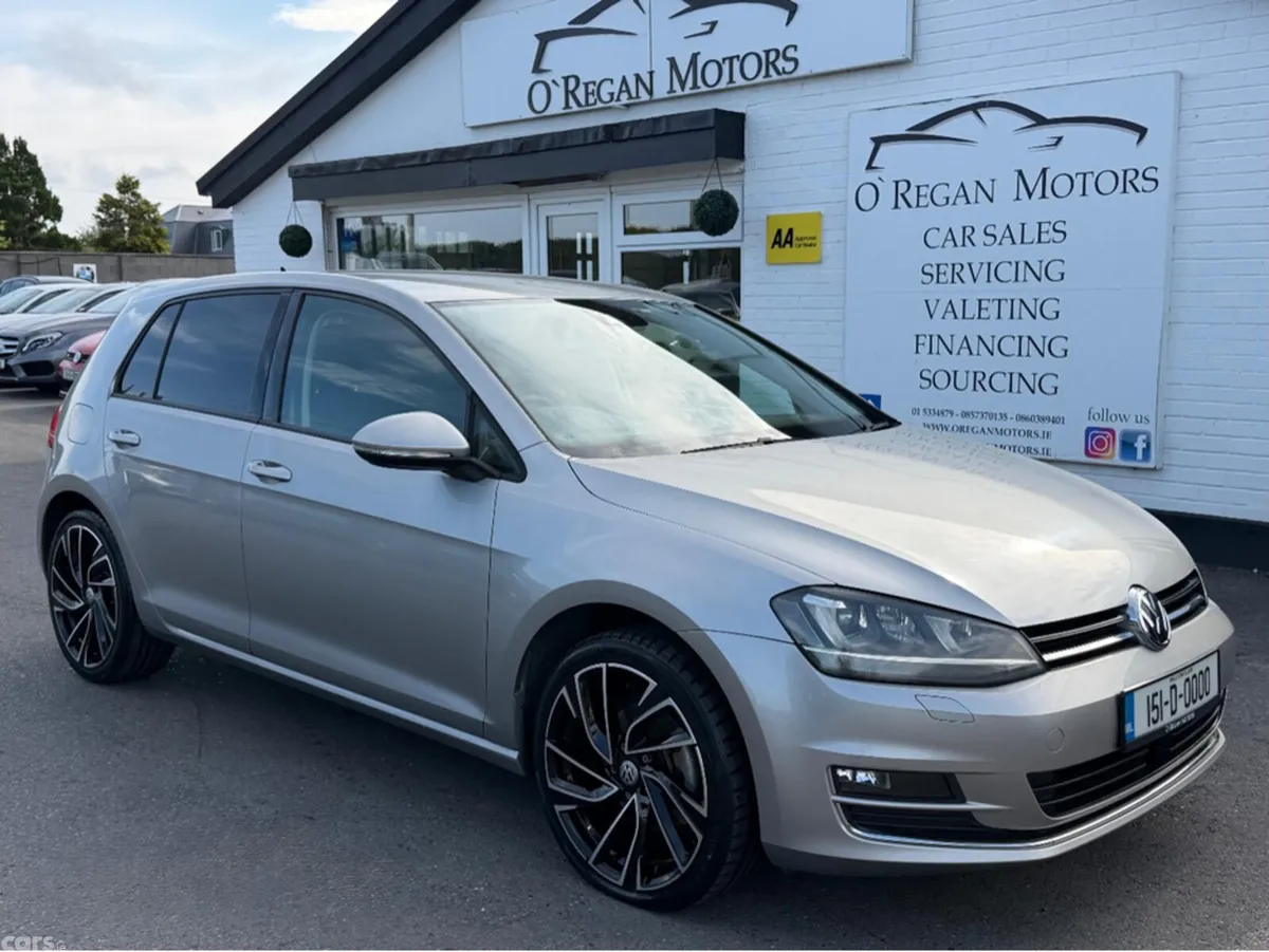 Volkswagen Golf Hatchback, Petrol, 2015, Silver
