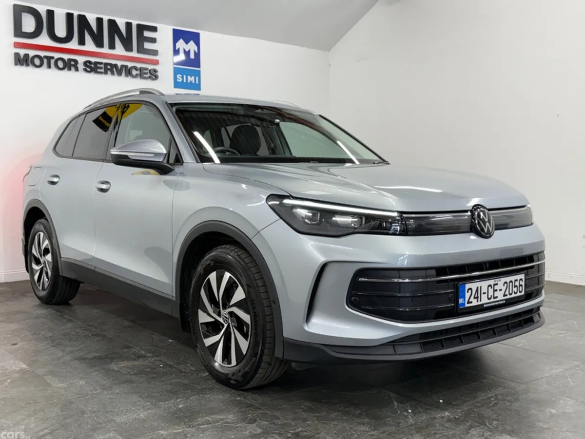 Volkswagen Tiguan SUV, Diesel, 2024, Grey