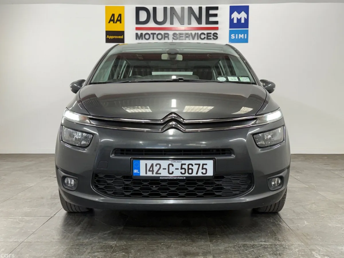 Citroen Grand C4 Picasso MPV, Diesel, 2014, Grey