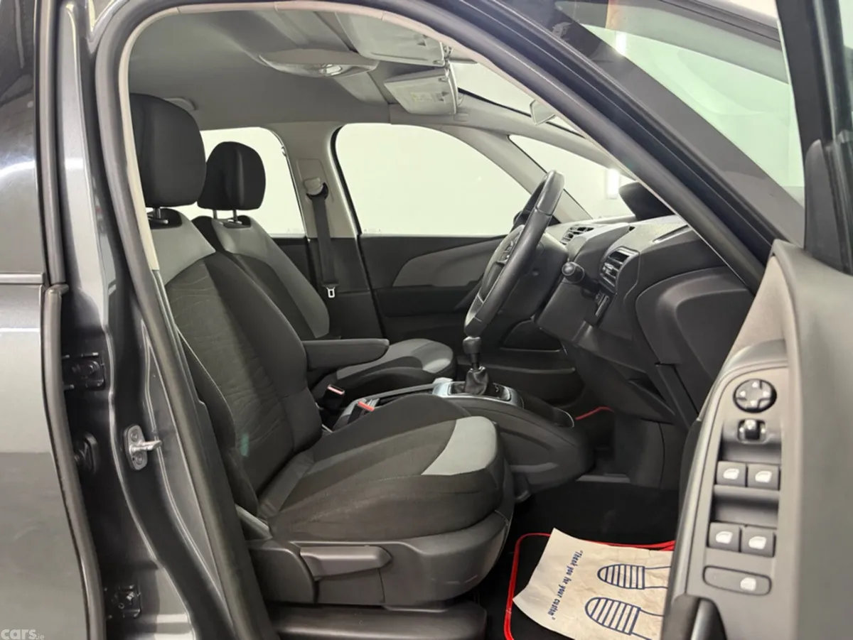 Citroen Grand C4 Picasso MPV, Diesel, 2014, Grey