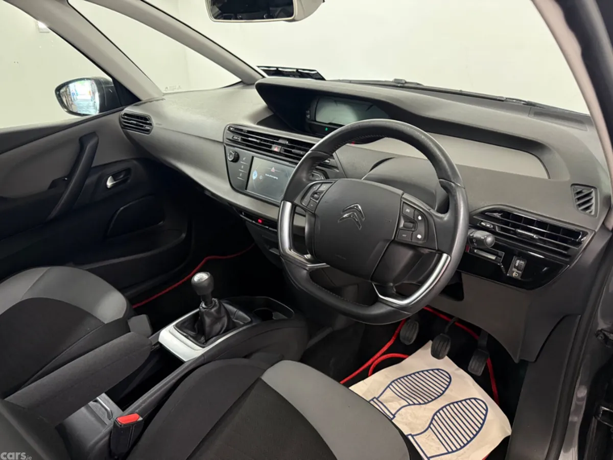 Citroen Grand C4 Picasso MPV, Diesel, 2014, Grey