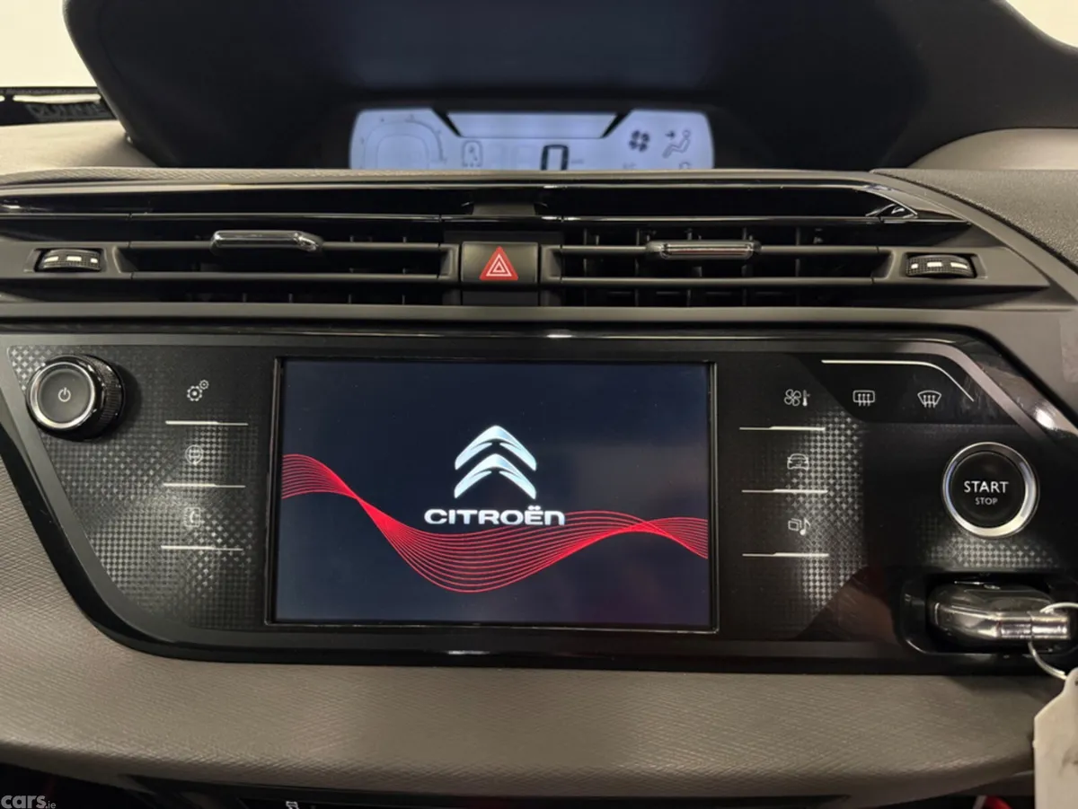 Citroen Grand C4 Picasso MPV, Diesel, 2014, Grey
