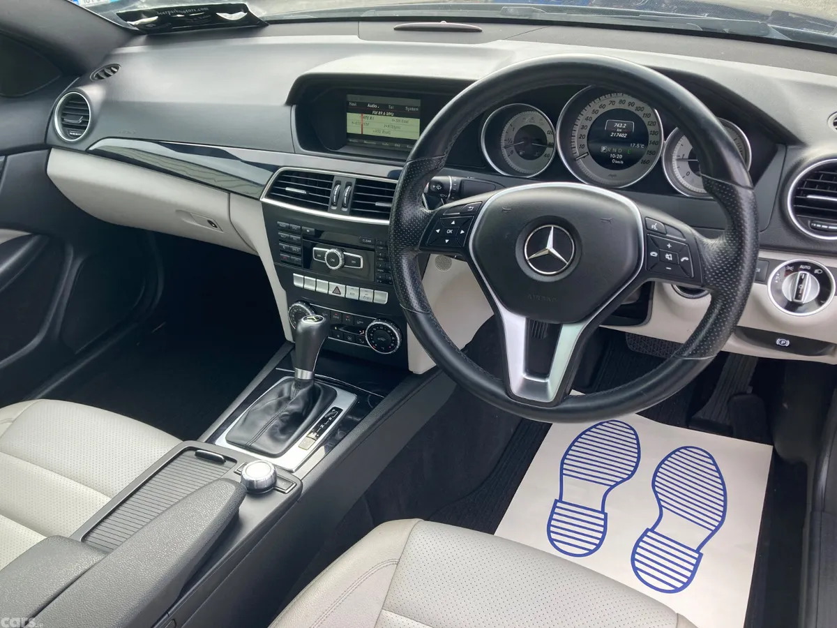 Mercedes-Benz C-Class Coupe, Diesel, 2013, Blue