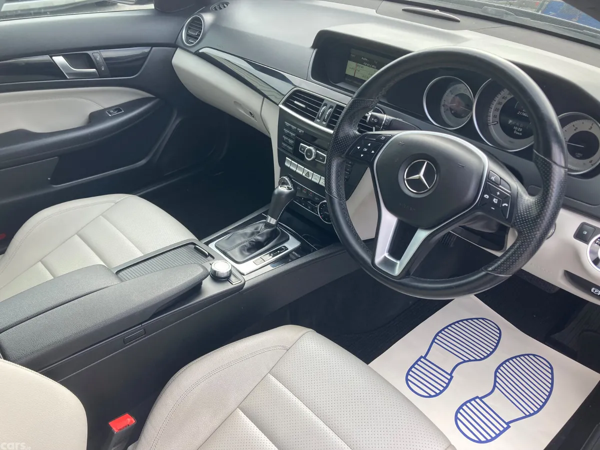 Mercedes-Benz C-Class Coupe, Diesel, 2013, Blue