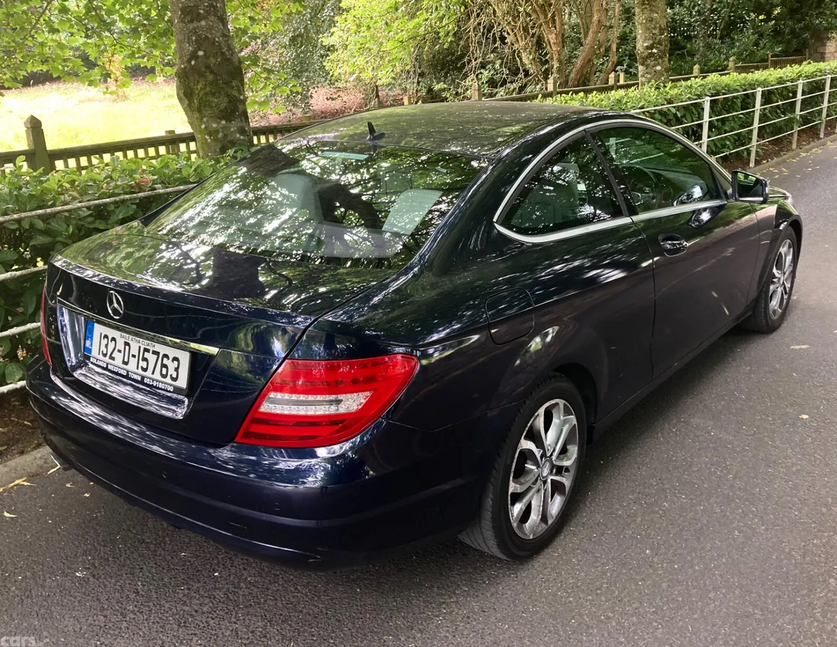 Mercedes-Benz C-Class Coupe, Diesel, 2013, Blue