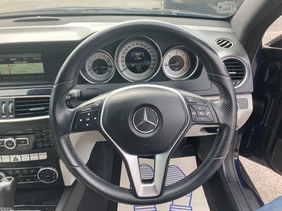 Mercedes-Benz C-Class Coupe, Diesel, 2013, Blue
