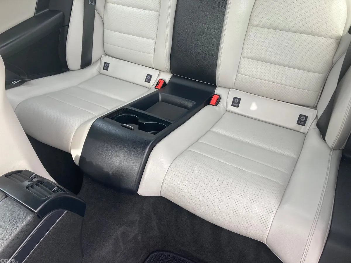 Mercedes-Benz C-Class Coupe, Diesel, 2013, Blue