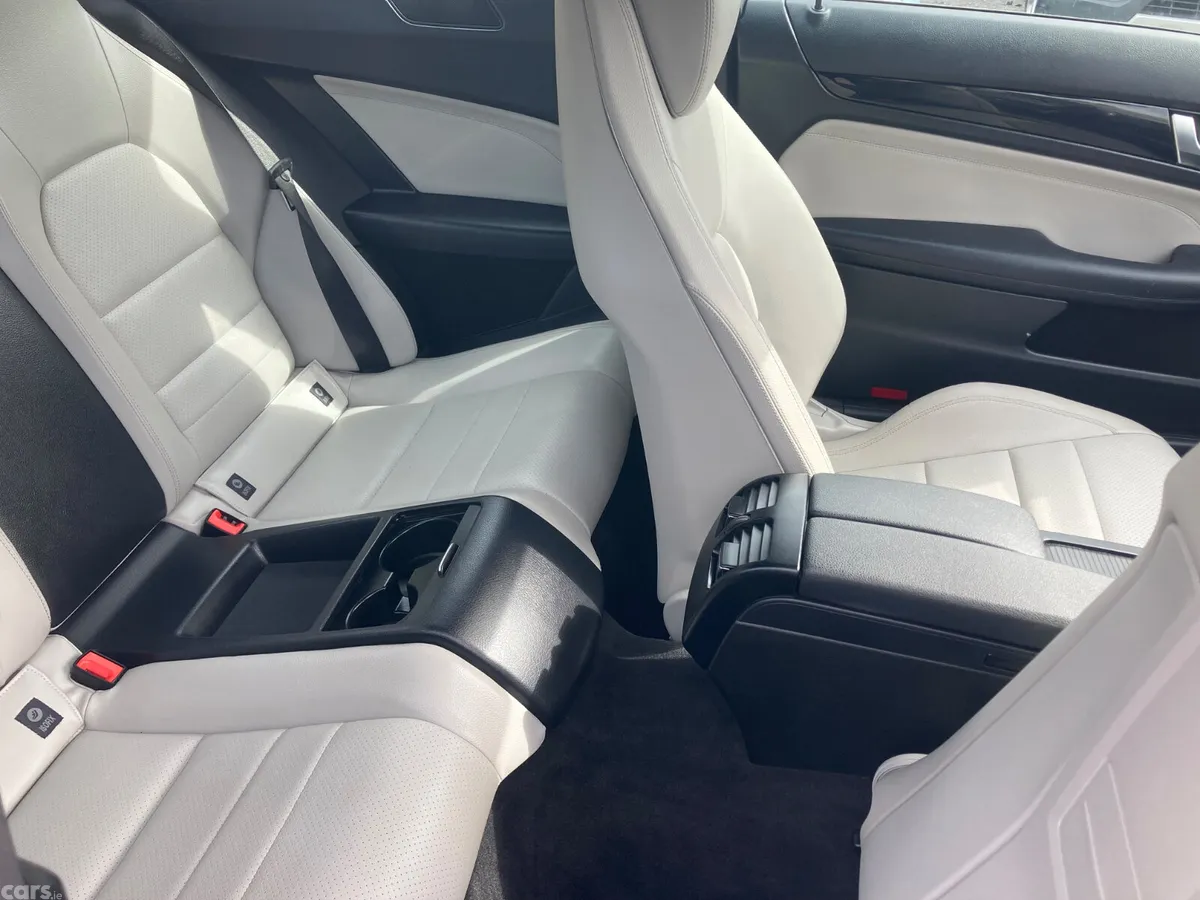 Mercedes-Benz C-Class Coupe, Diesel, 2013, Blue