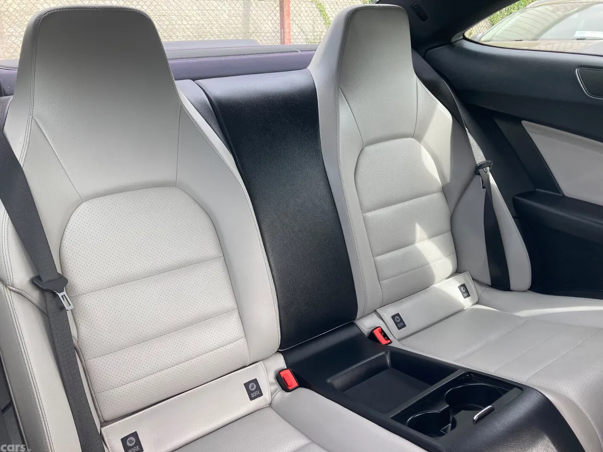 Mercedes-Benz C-Class Coupe, Diesel, 2013, Blue