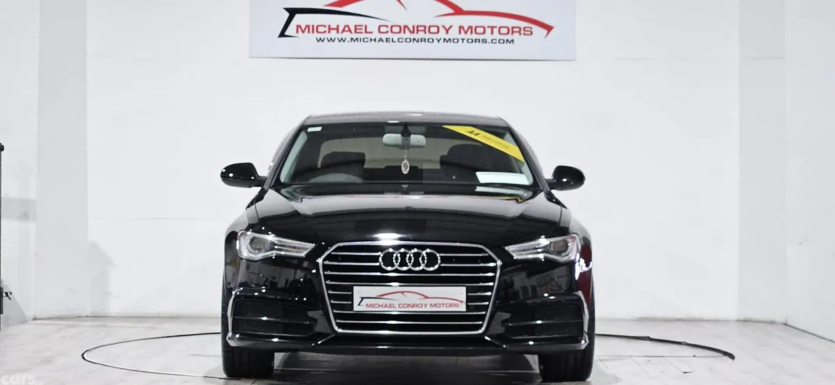 Audi A6 Saloon, Diesel, 2017, Black