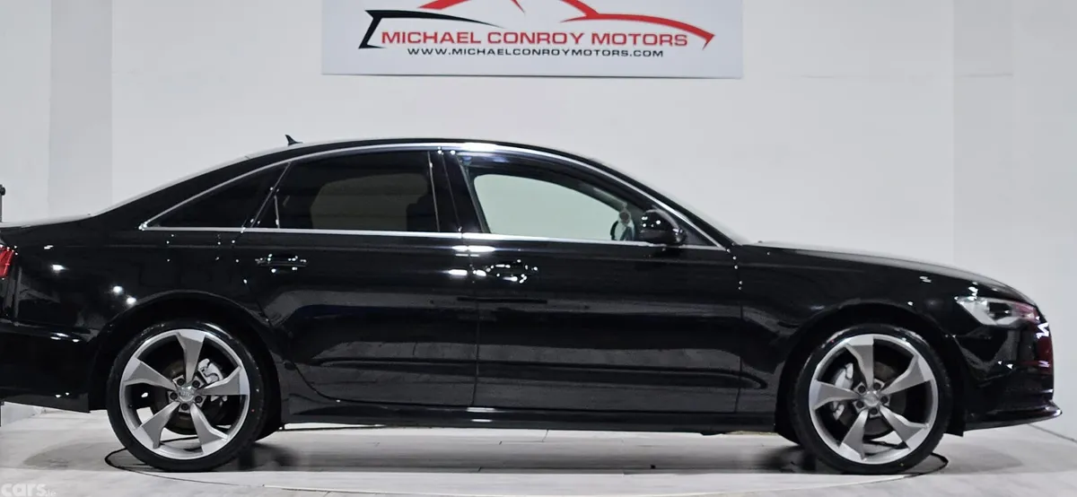 Audi A6 Saloon, Diesel, 2017, Black