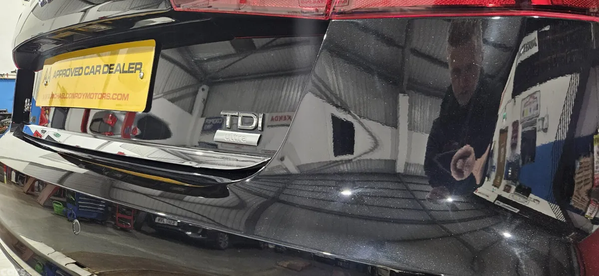 Audi A6 Saloon, Diesel, 2017, Black