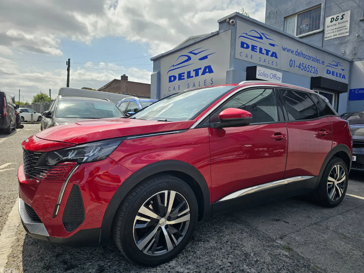 Peugeot 3008 MPV, Petrol, 2021, Red