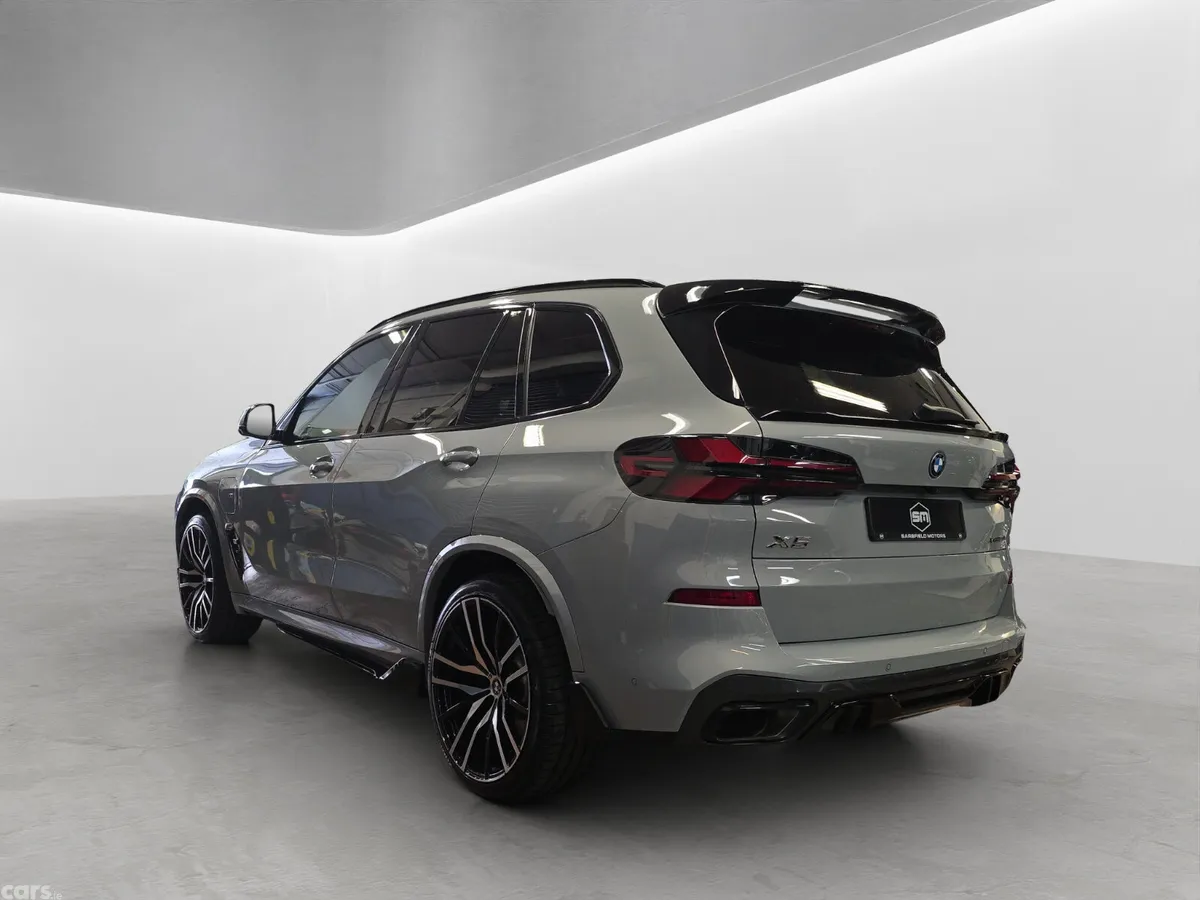 BMW X5 SUV, Petrol Plug-in Hybrid, 2024, Grey