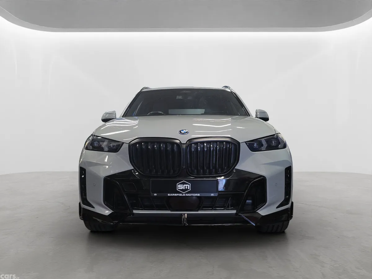 BMW X5 SUV, Petrol Plug-in Hybrid, 2024, Grey