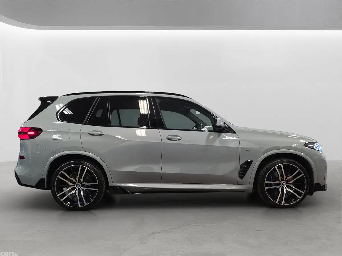 BMW X5 SUV, Petrol Plug-in Hybrid, 2024, Grey