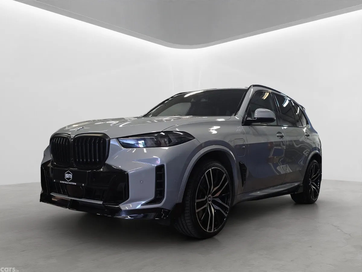 BMW X5 SUV, Petrol Plug-in Hybrid, 2024, Grey