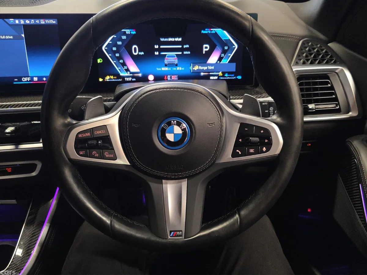 BMW X5 SUV, Petrol Plug-in Hybrid, 2024, Grey