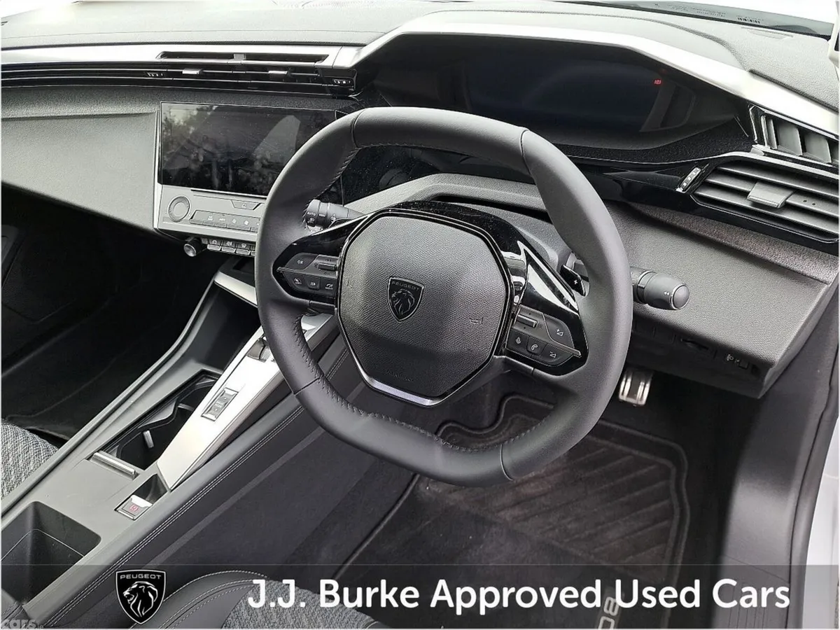 Peugeot 408 Hatchback, Petrol, 2026, White
