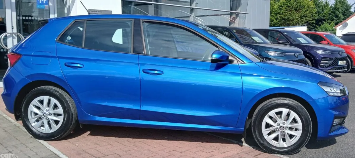 Skoda Fabia Hatchback, Petrol, 2025, Blue