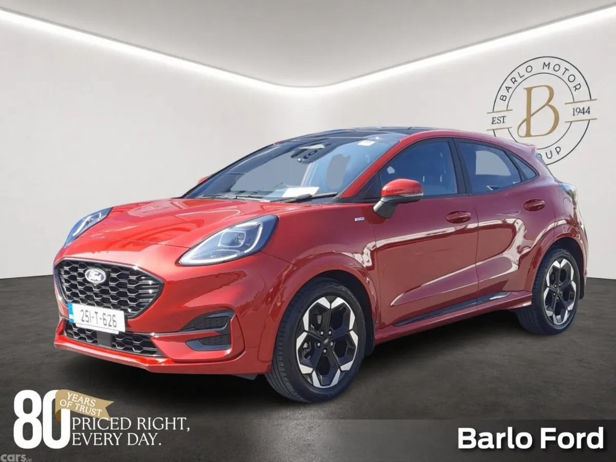 Ford Puma MPV, Petrol, 2025, Red