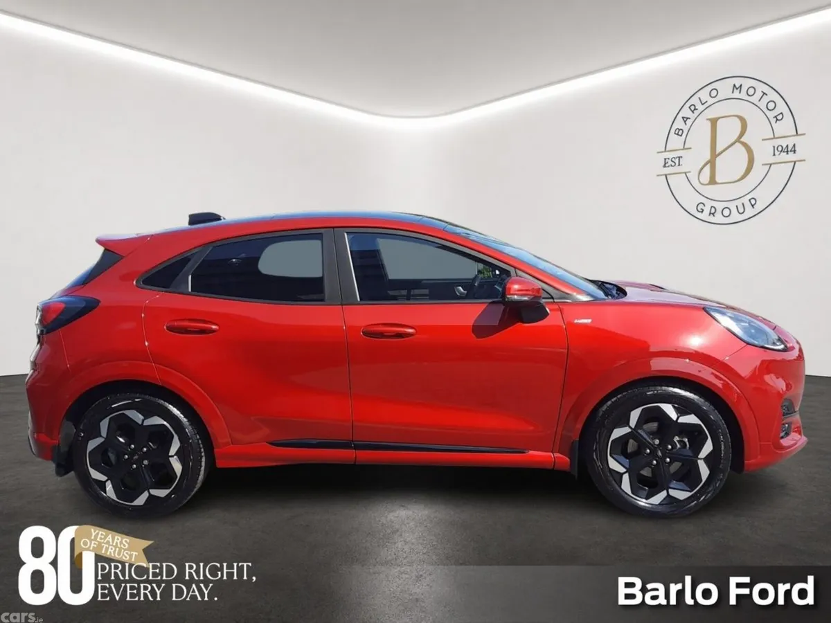 Ford Puma MPV, Petrol, 2025, Red