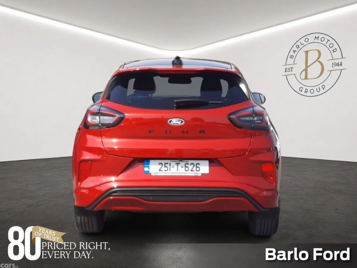 Ford Puma MPV, Petrol, 2025, Red